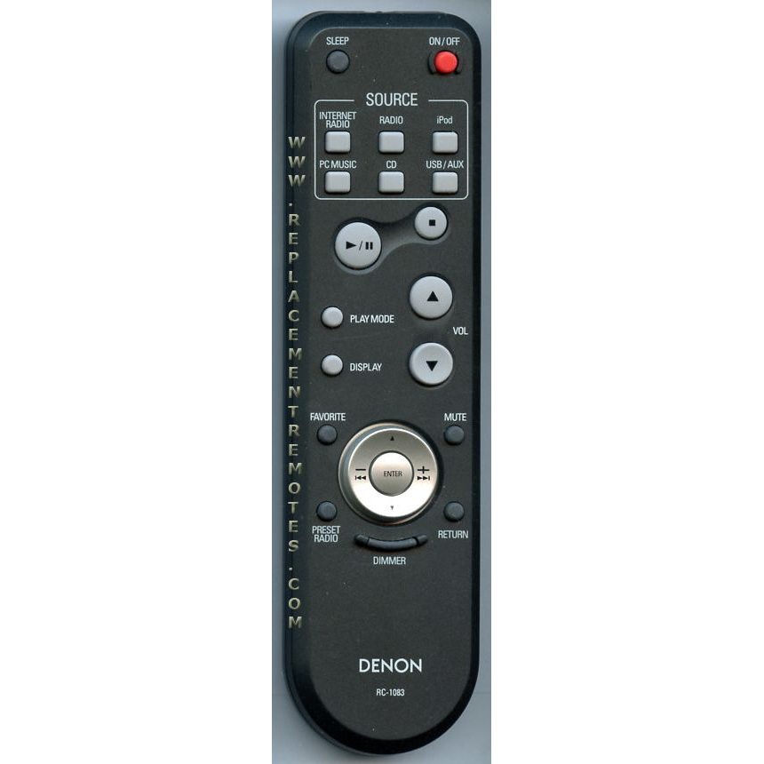 Denon RC1083 Audio Remote Control