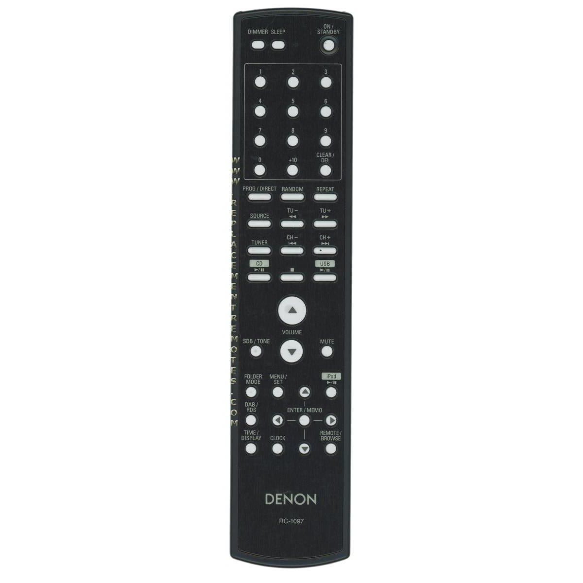 Control remoto de audio Denon RC1097