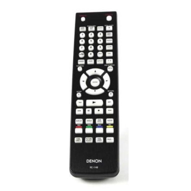 Télécommande du récepteur Denon RC1140