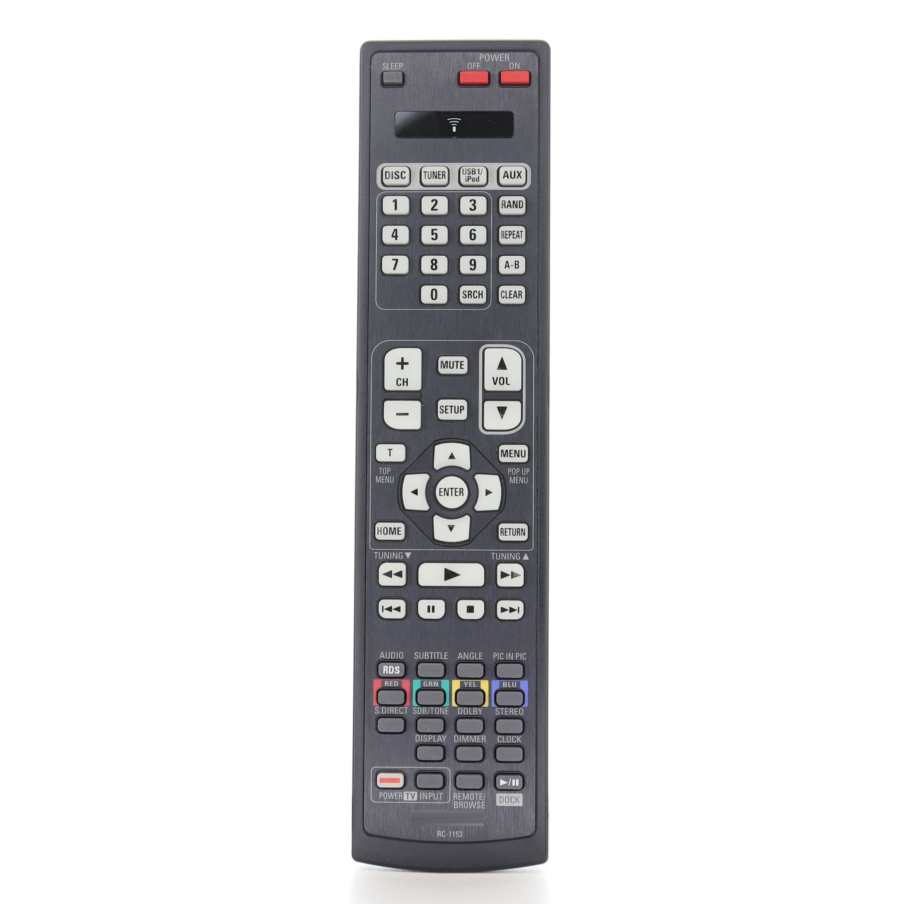 DENON オーディオリモコン RC-154 DENON デノン 純正 オーディオ リモコン RC-154｜Yahoo!フリマ（旧