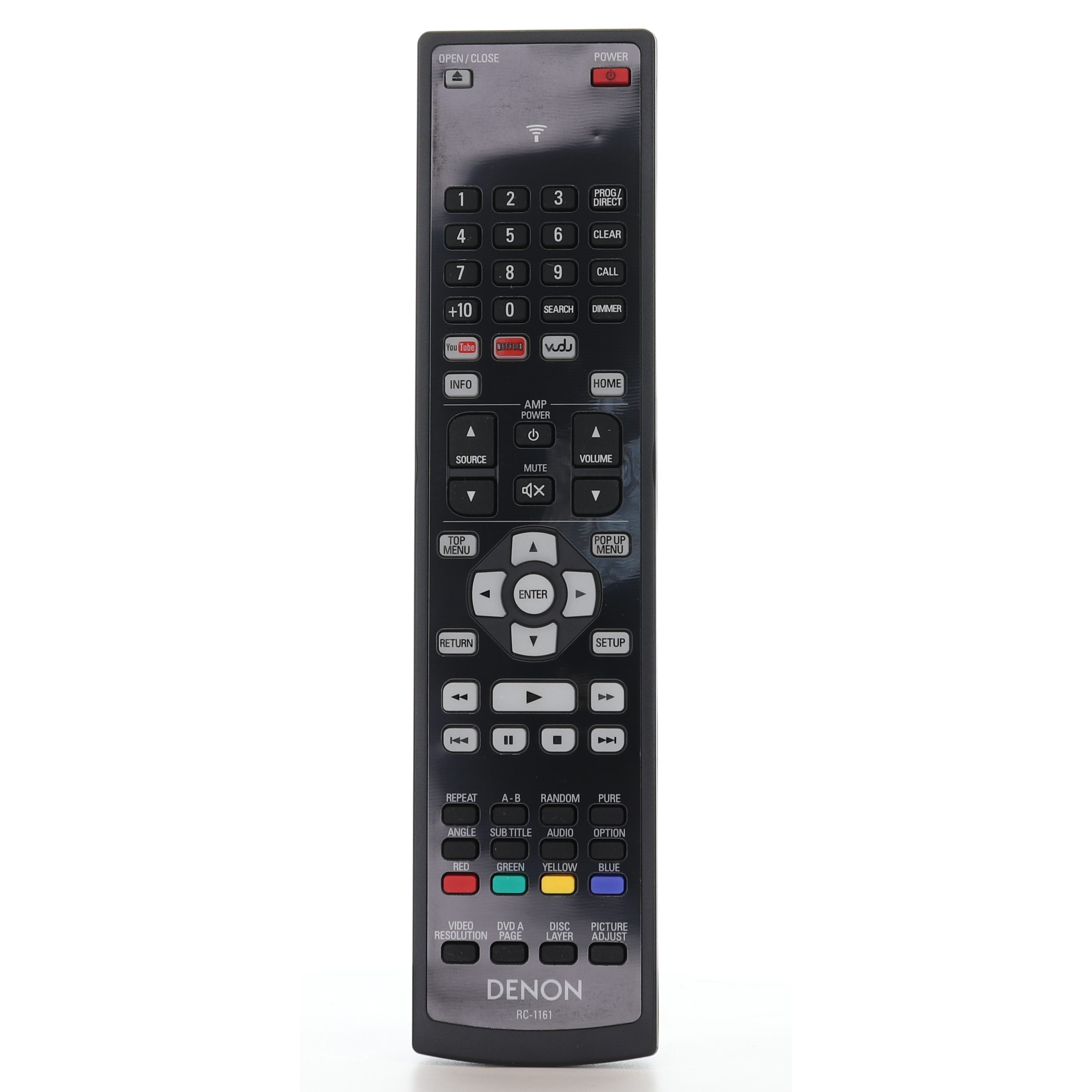 Télécommande du récepteur Denon RC1161