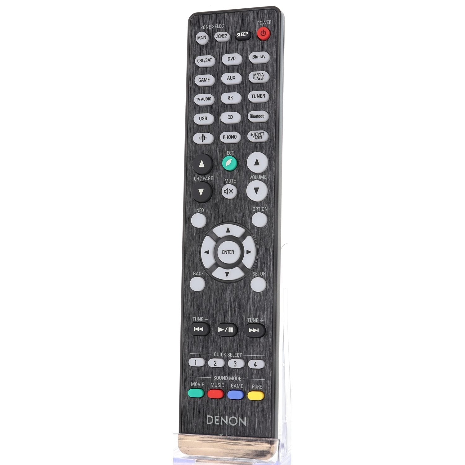 Control remoto del receptor Denon RC1239