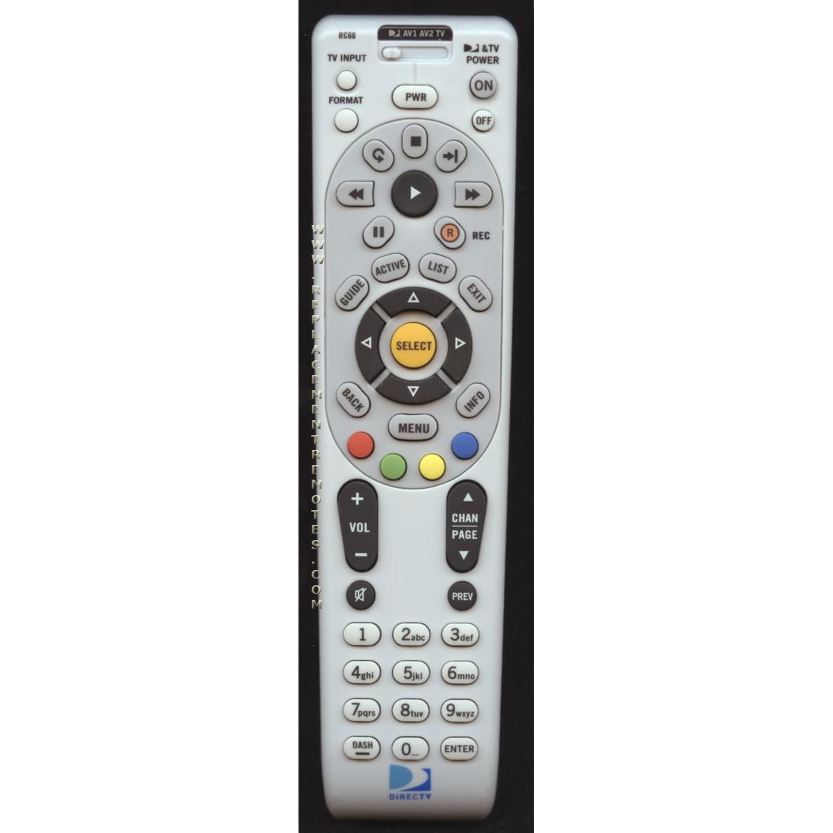 Remote control for directv hotsell