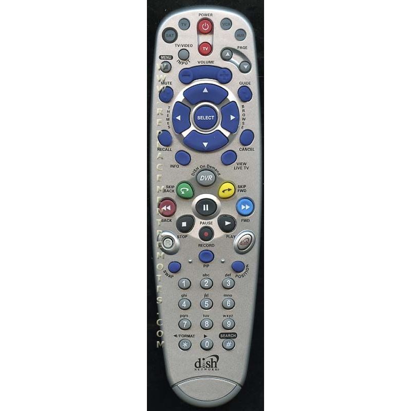 Control remoto satelital Dish-Network 153637 5.4IR