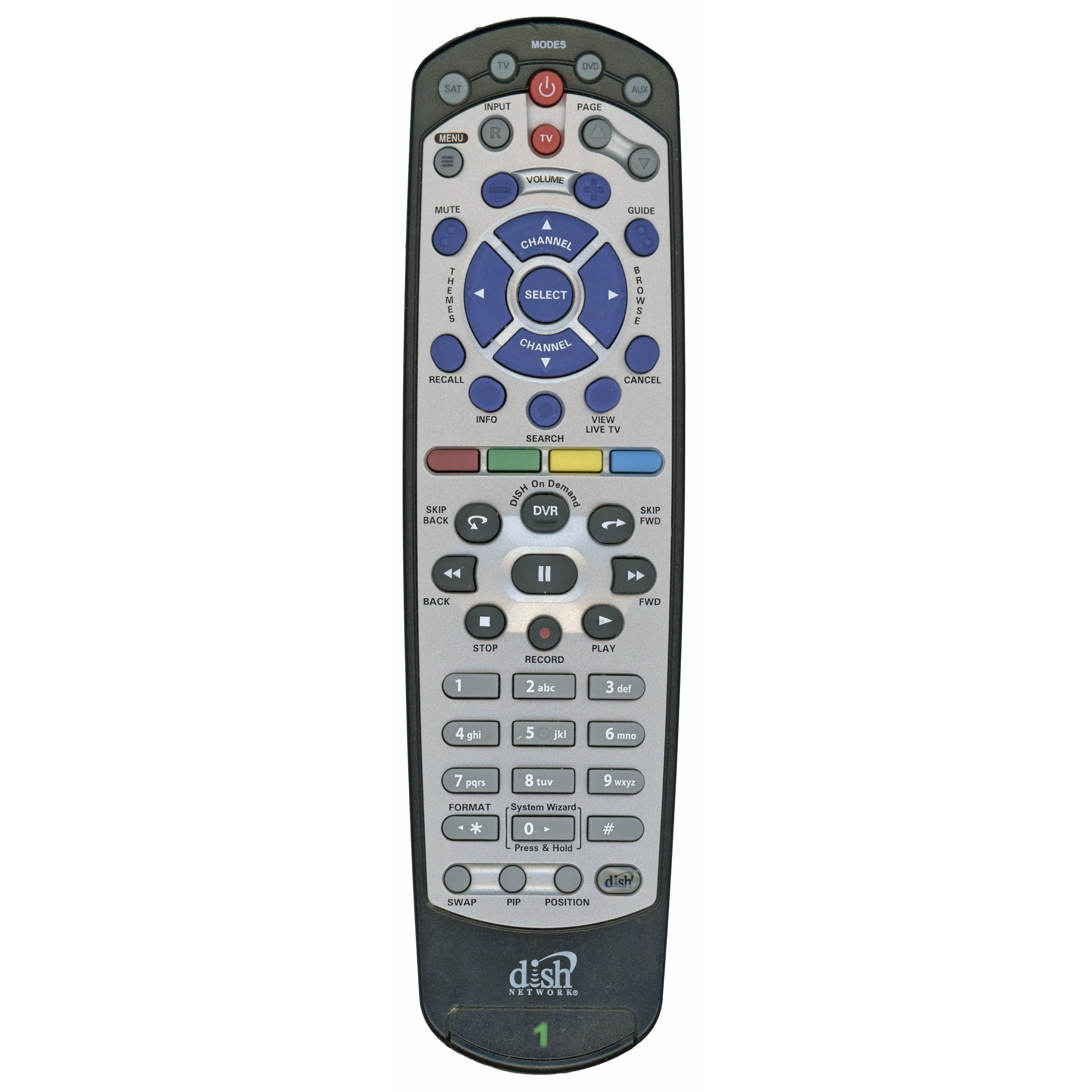 Control remoto satelital infrarrojo Dish-Network 20.1