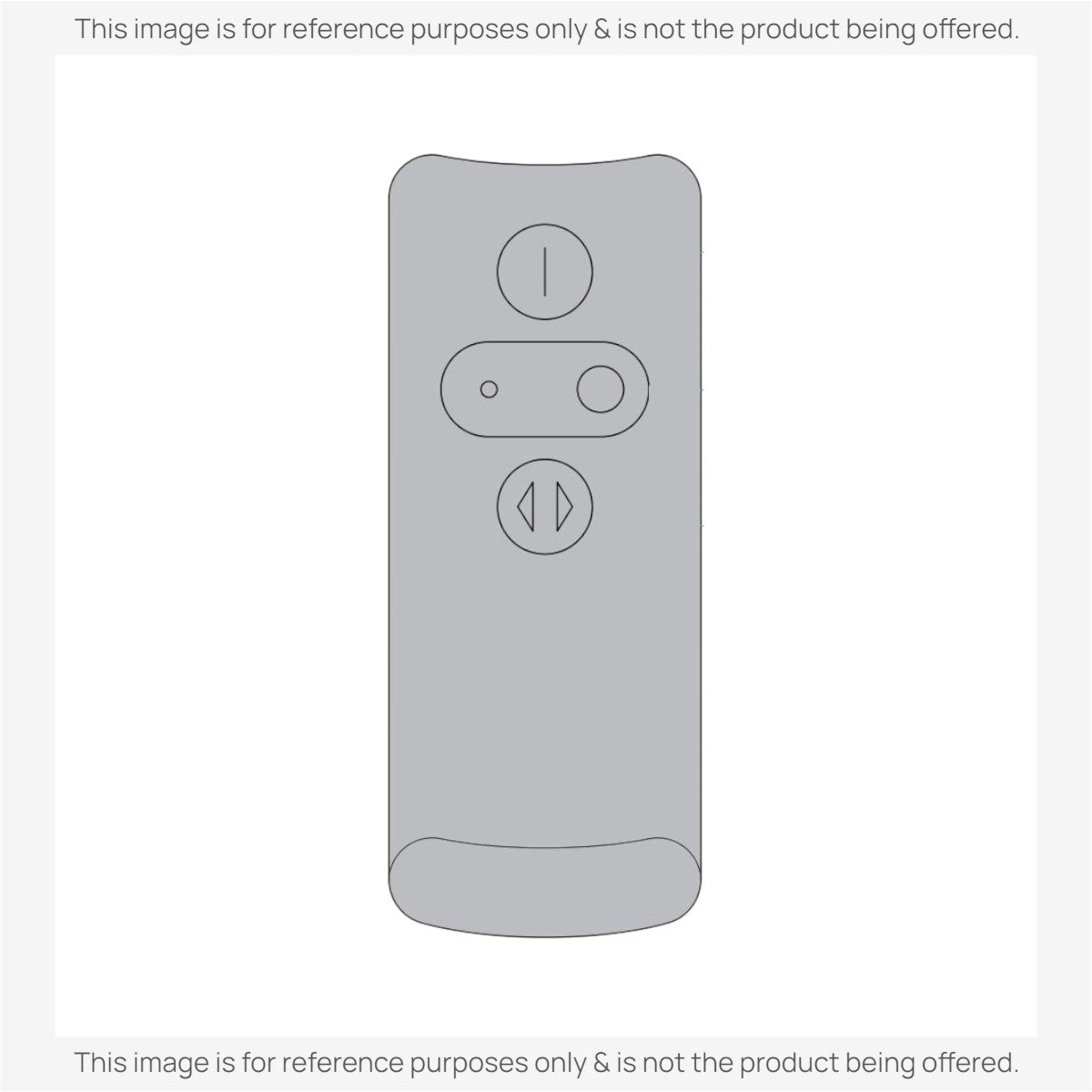 Télécommande pour ventilateur vertical Dyson AM02