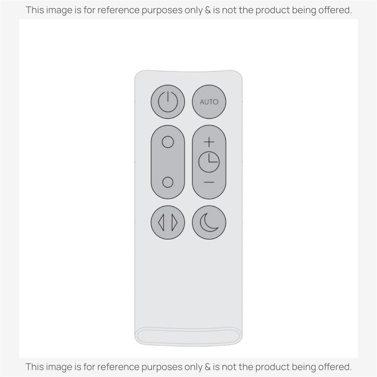 Télécommande pour ventilateur vertical Dyson DP01