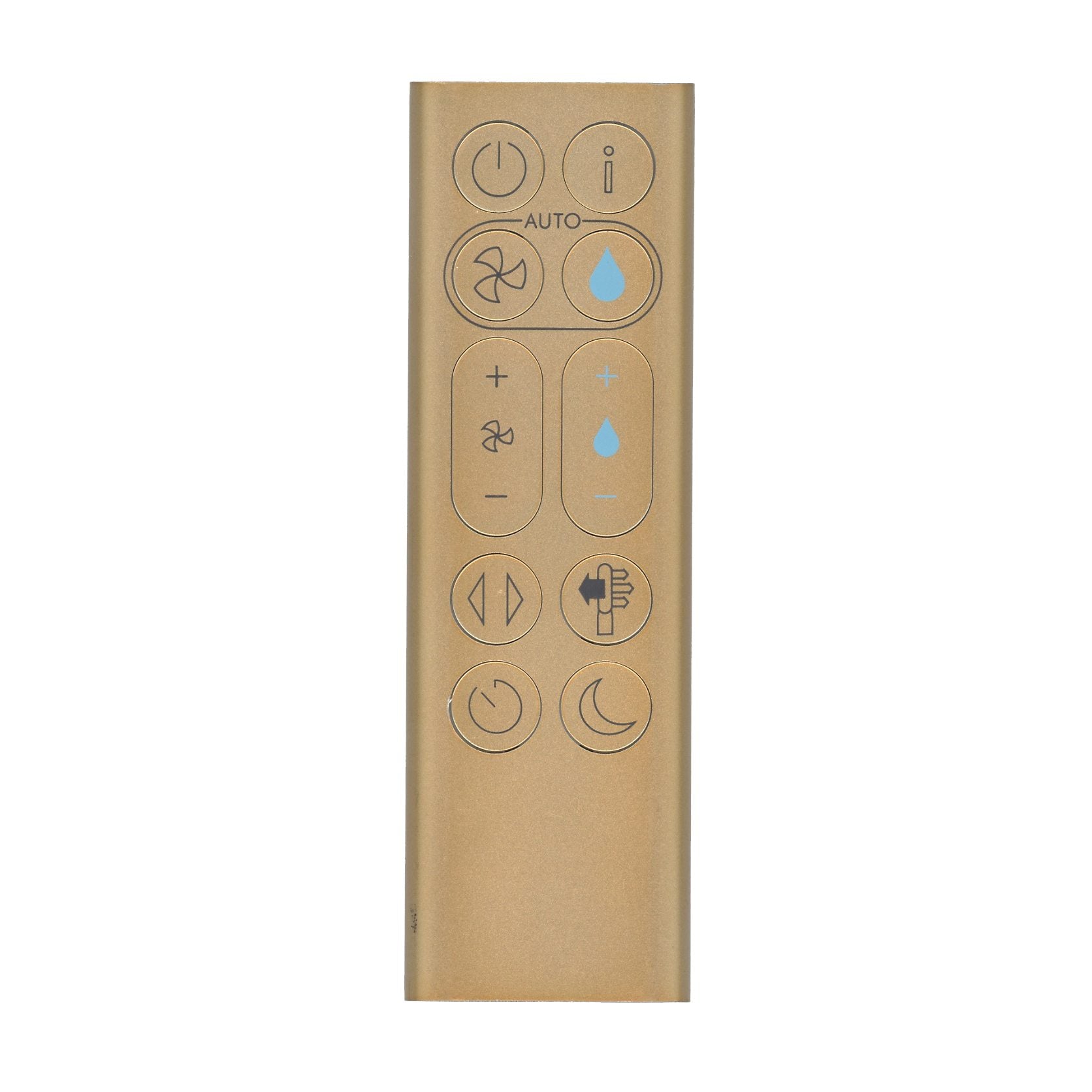 Télécommande pour ventilateur vertical Dyson PH02 BLANC/OR