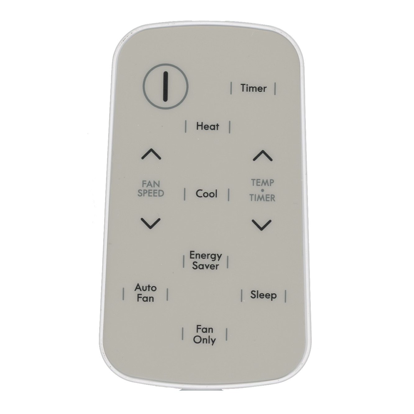 Control remoto del aire acondicionado Electrolux 5304495591