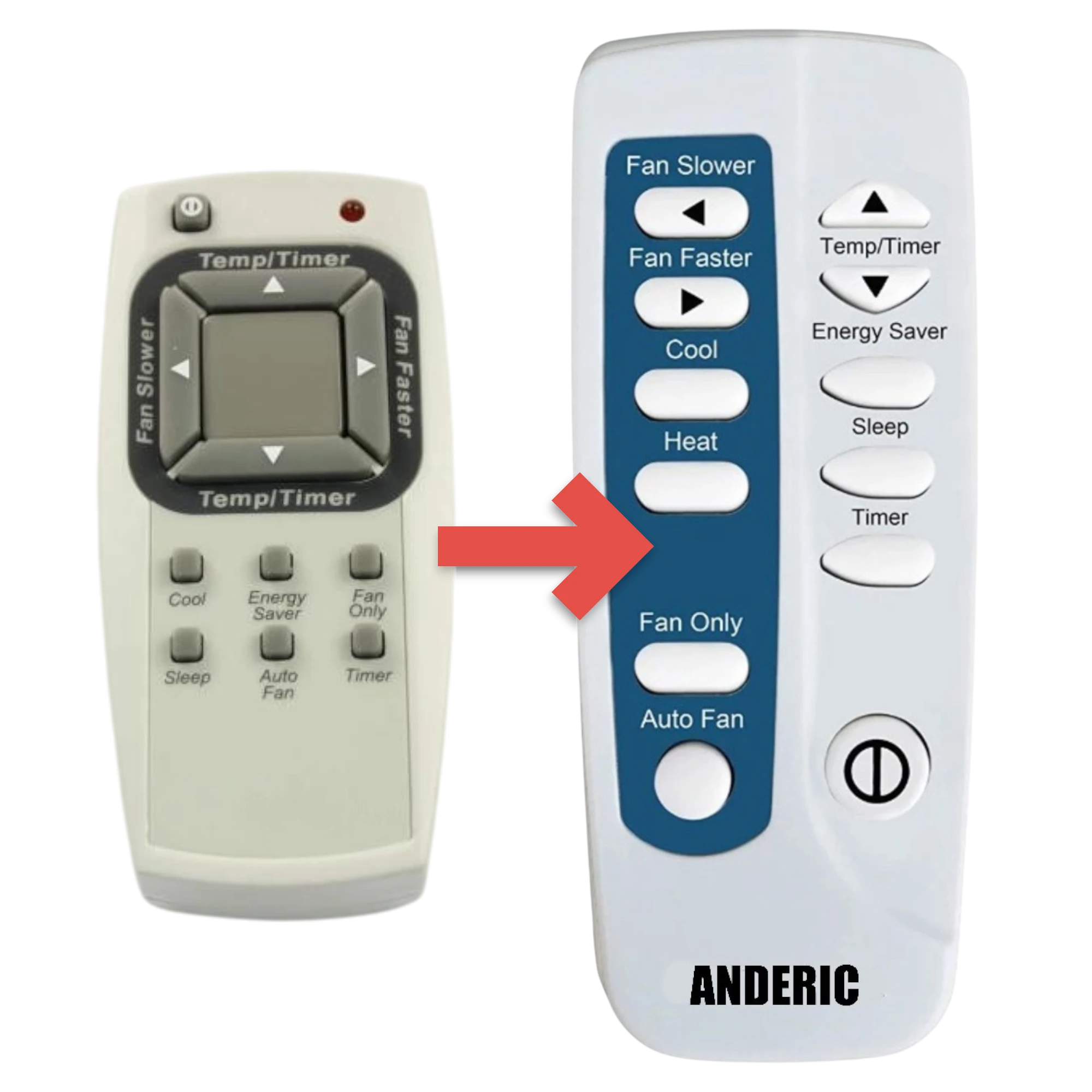 Control remoto del aire acondicionado Frigidaire 5304466174