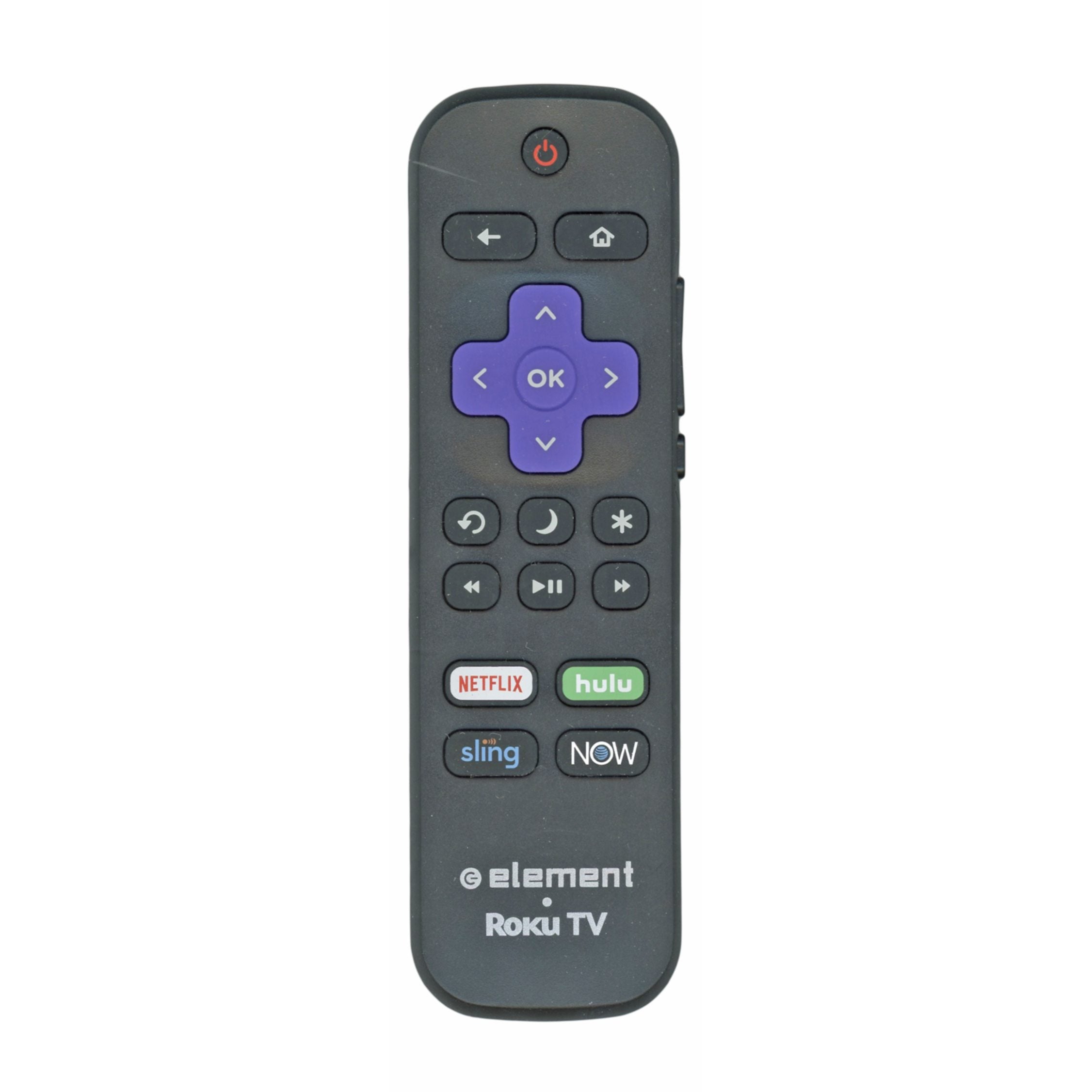Element 101018E0030 2019 ROKU TV Remote Control - 101018E0030