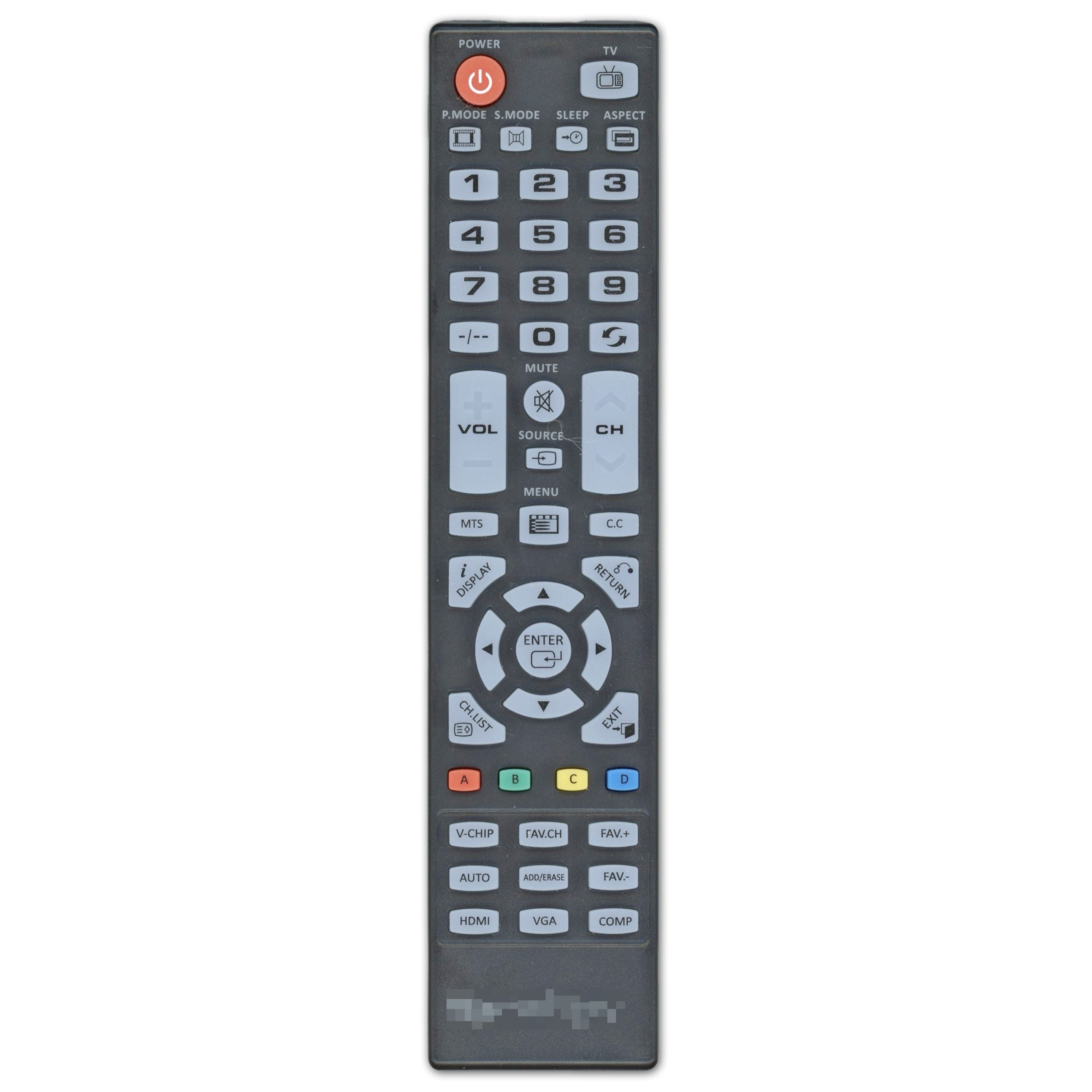 Télécommande TV Element BFV3001 3.0