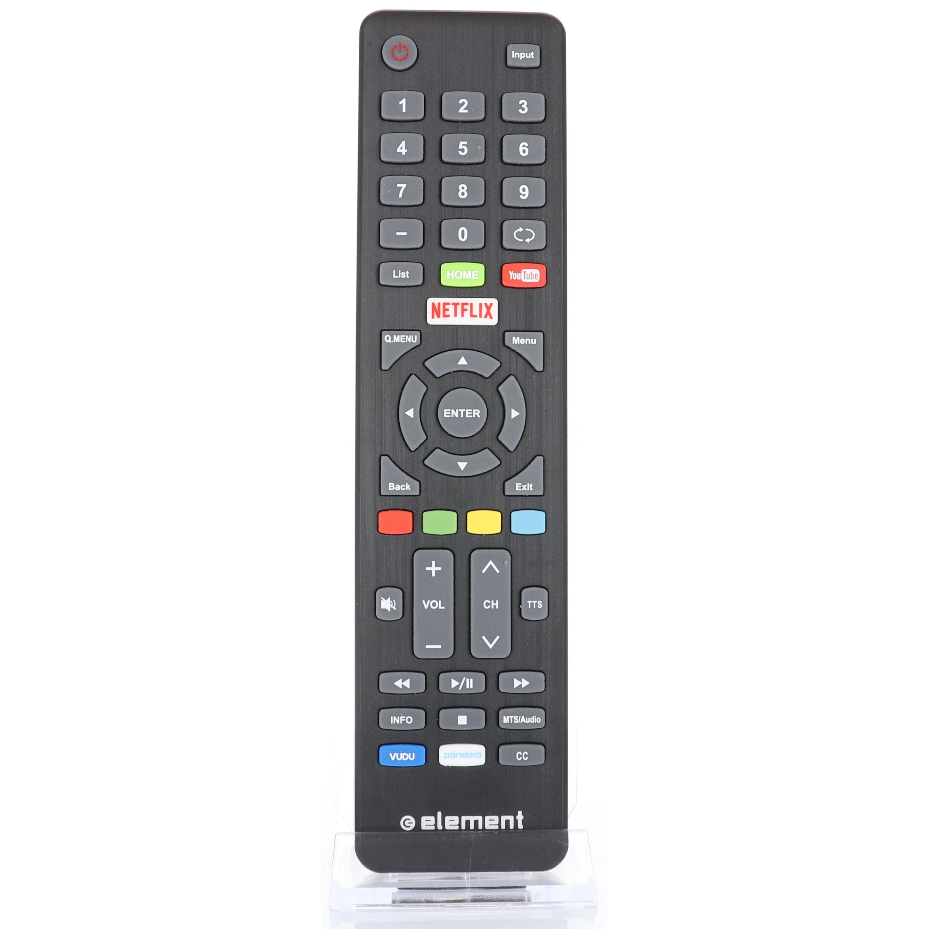 Element E4SFT5517REM TV Remote Control - E4SFT5517REM