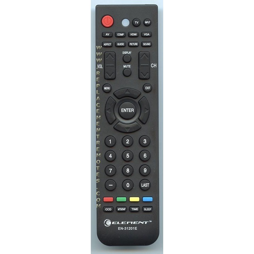 Control remoto de TV Element EN31201E