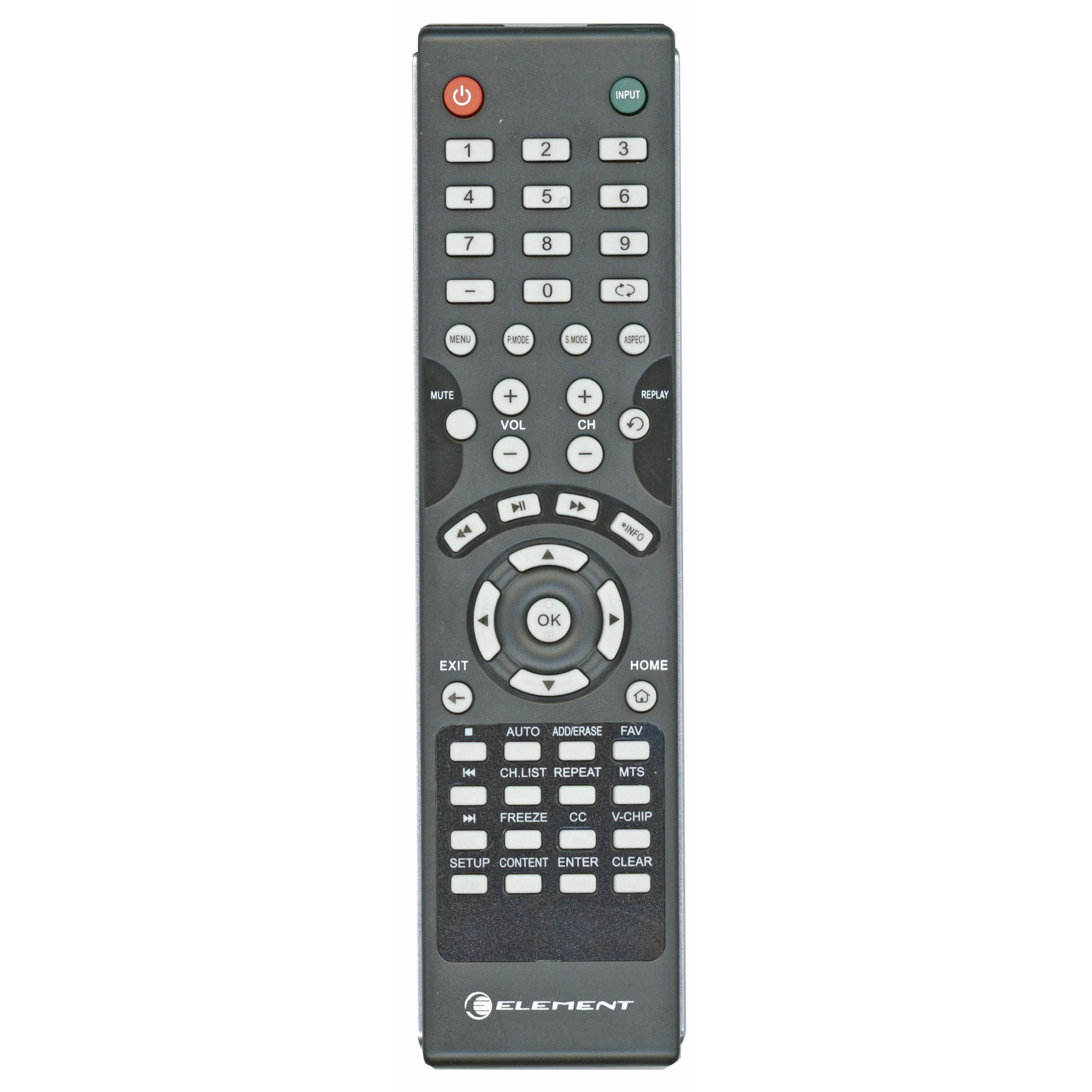 Télécommande TV Element JX8040A