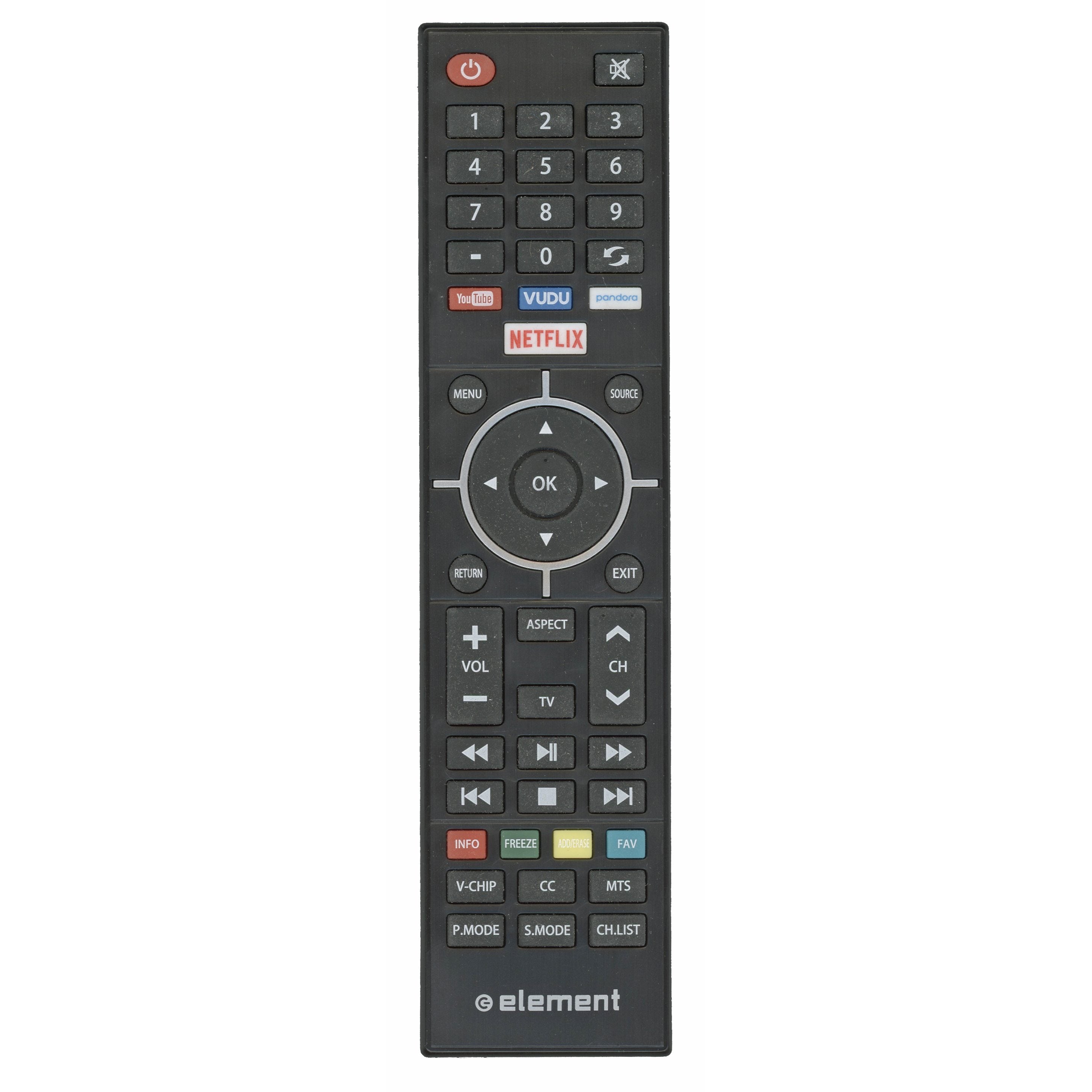 Télécommande pour téléviseur Element KY49C178F