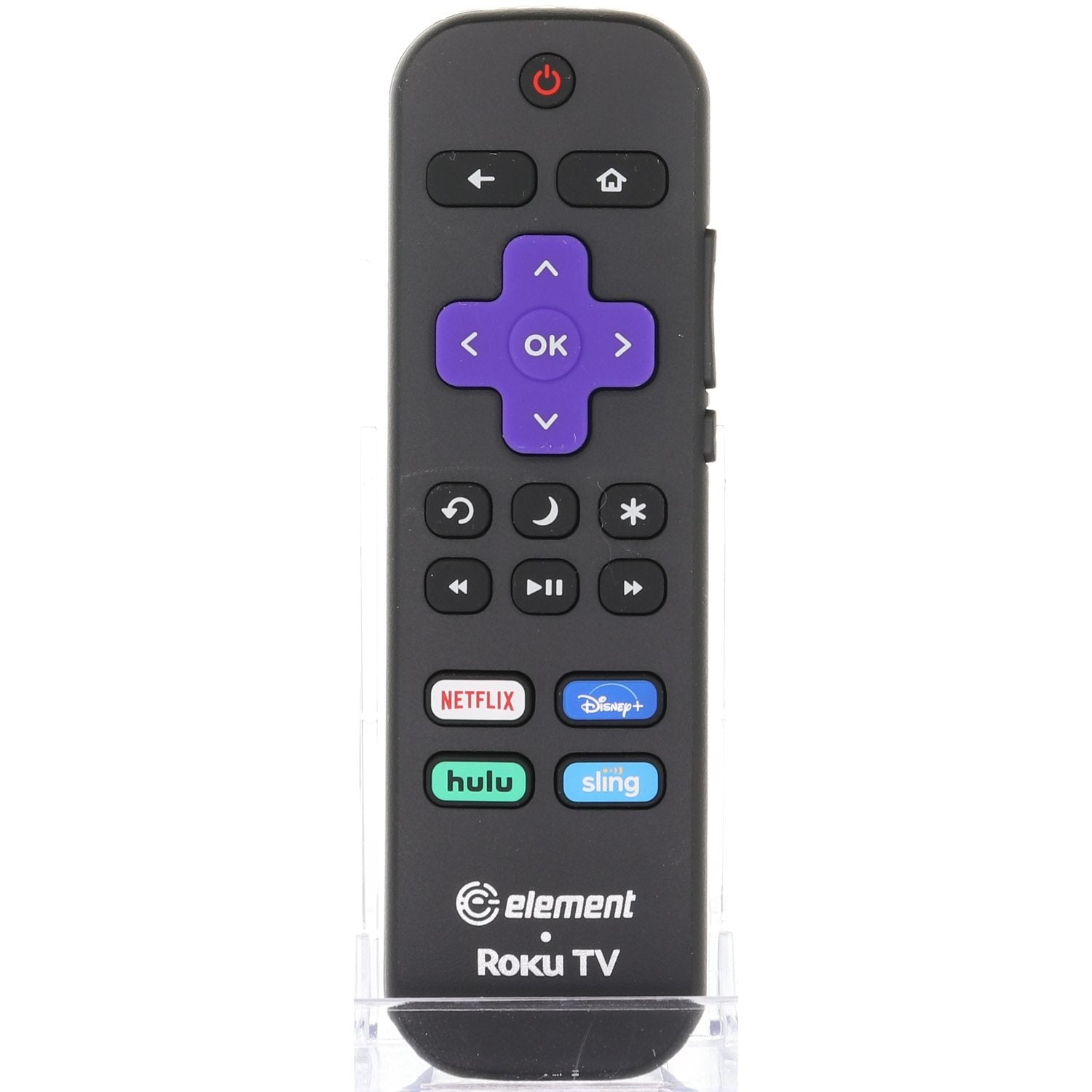 Element RC-ALIR 2022 ROKU TV Remote Control | Netflix | Disney + | Hulu | Sling - 3226001005