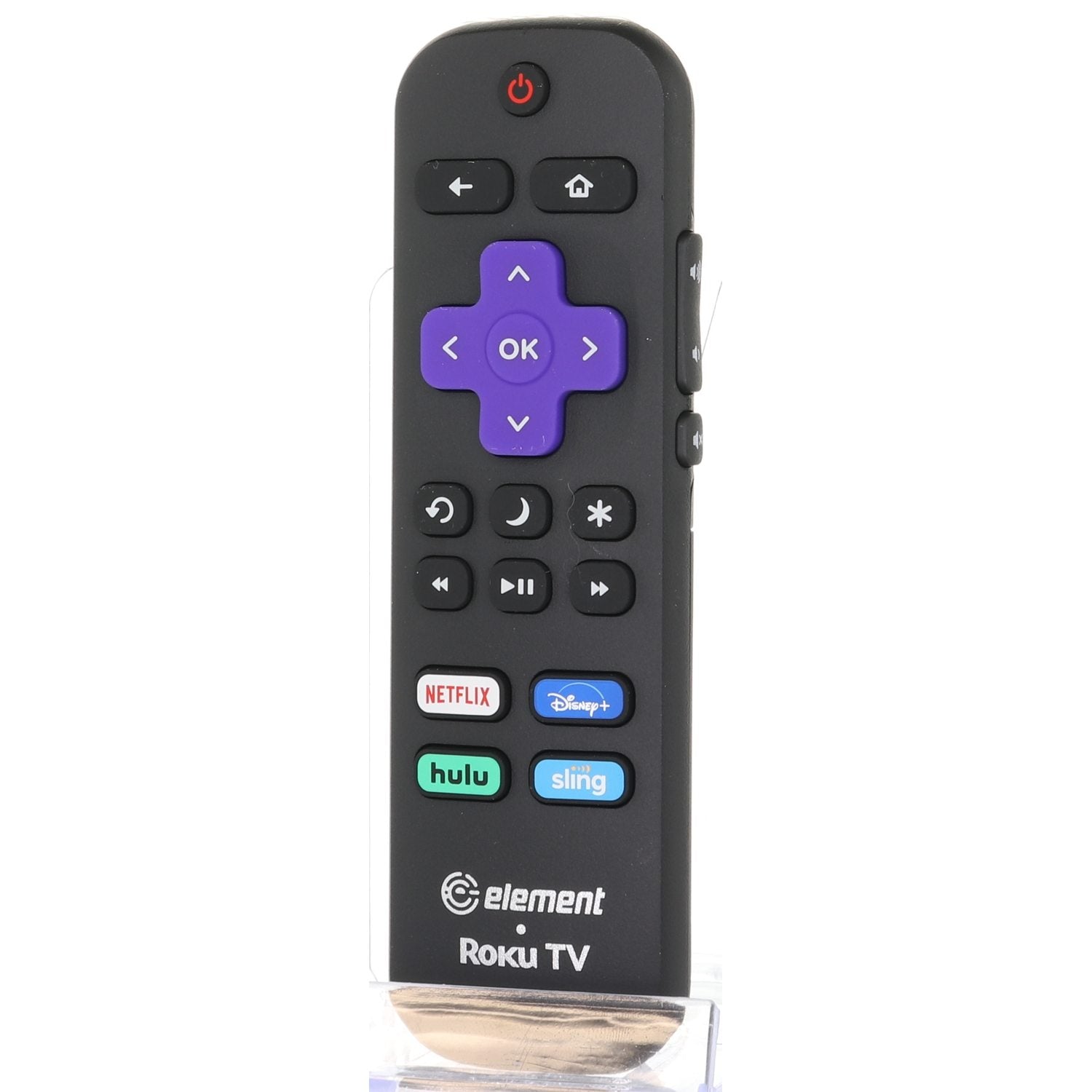 Element RC-ALIR 2022 ROKU TV Remote Control | Netflix | Disney + | Hulu | Sling - 3226001005
