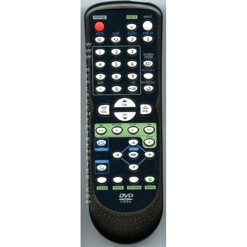 Télécommande TV/DVD Emerson NF605UD