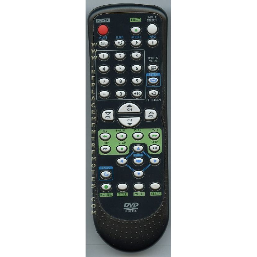 Télécommande TV/DVD Emerson NF607UD