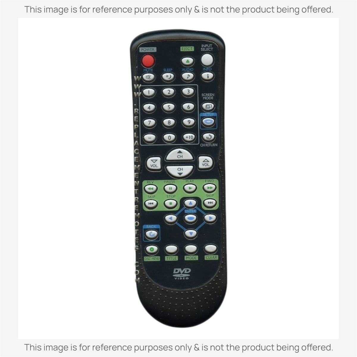 Télécommande TV/DVD Emerson NF607UD