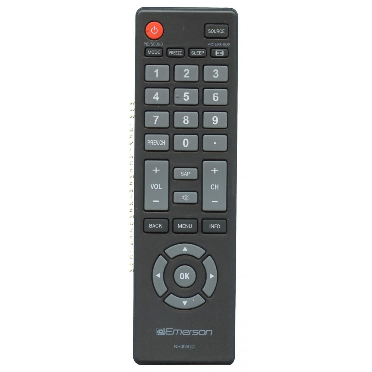 Control remoto para TV Emerson NH305UD