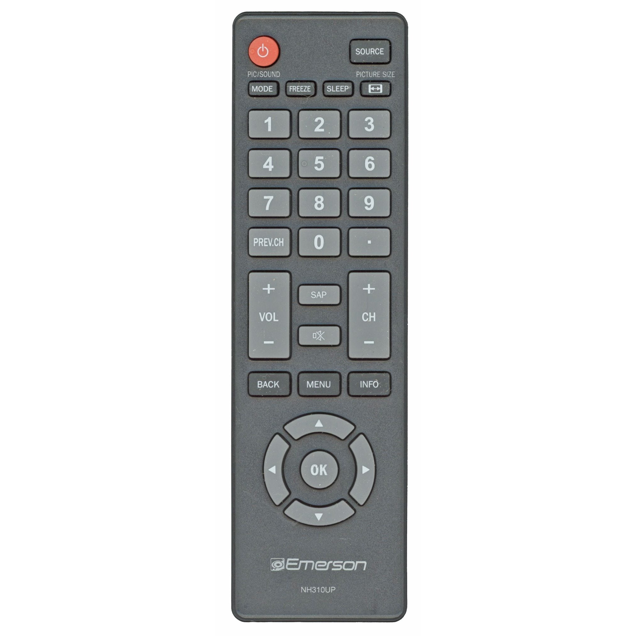 Emerson NH310UP TV Remote Control
