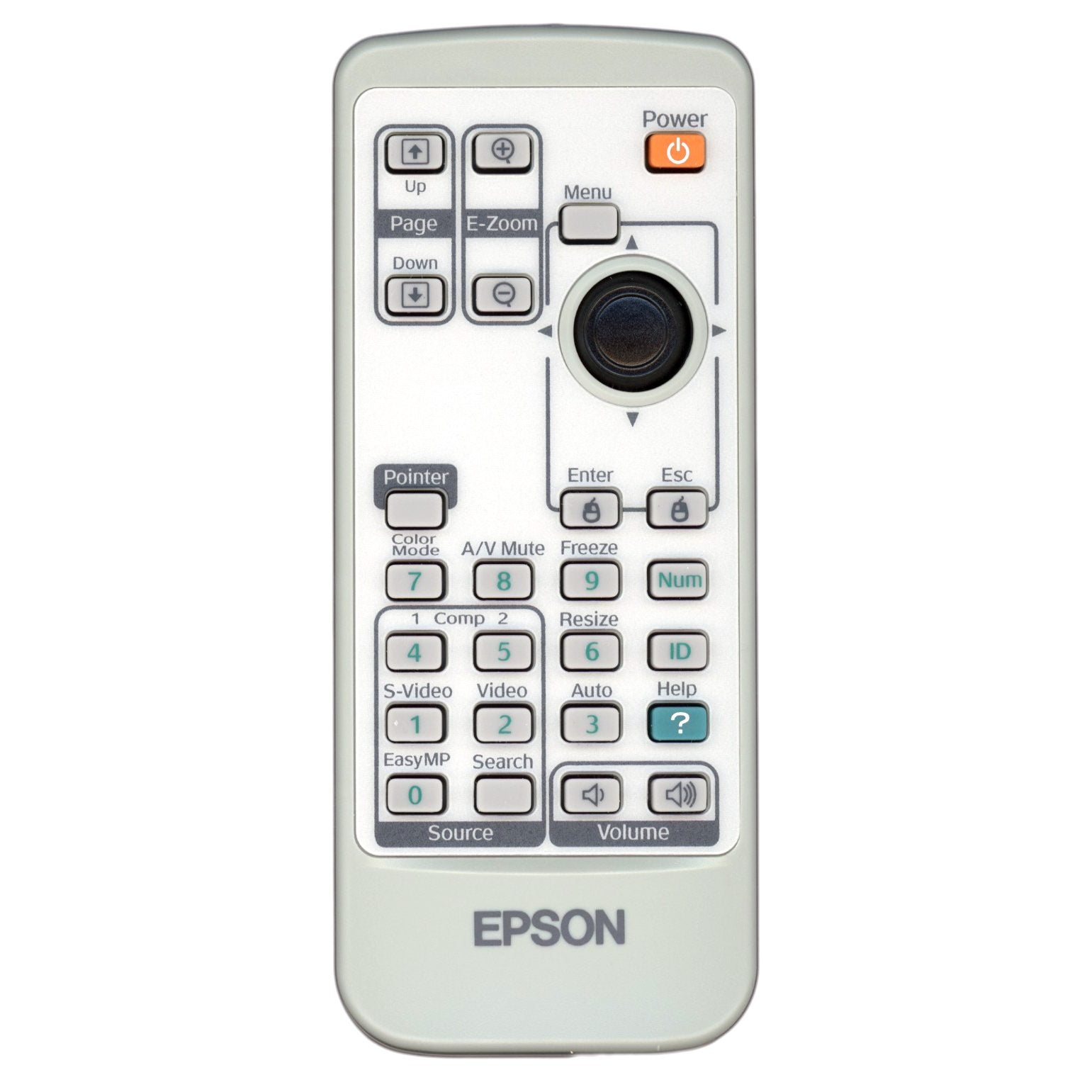 Control remoto del proyector Epson 145258900