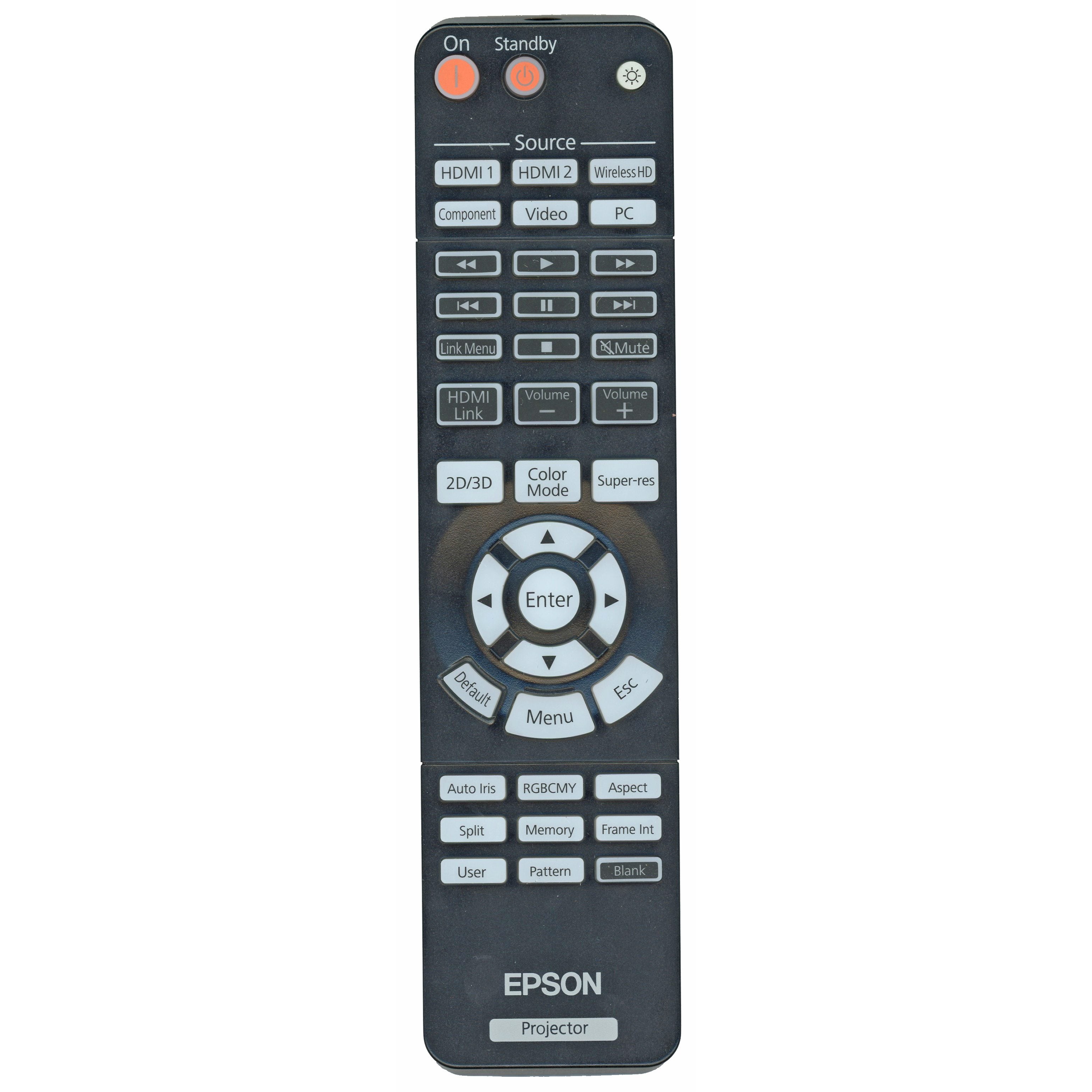 Control remoto del proyector Epson 155818801