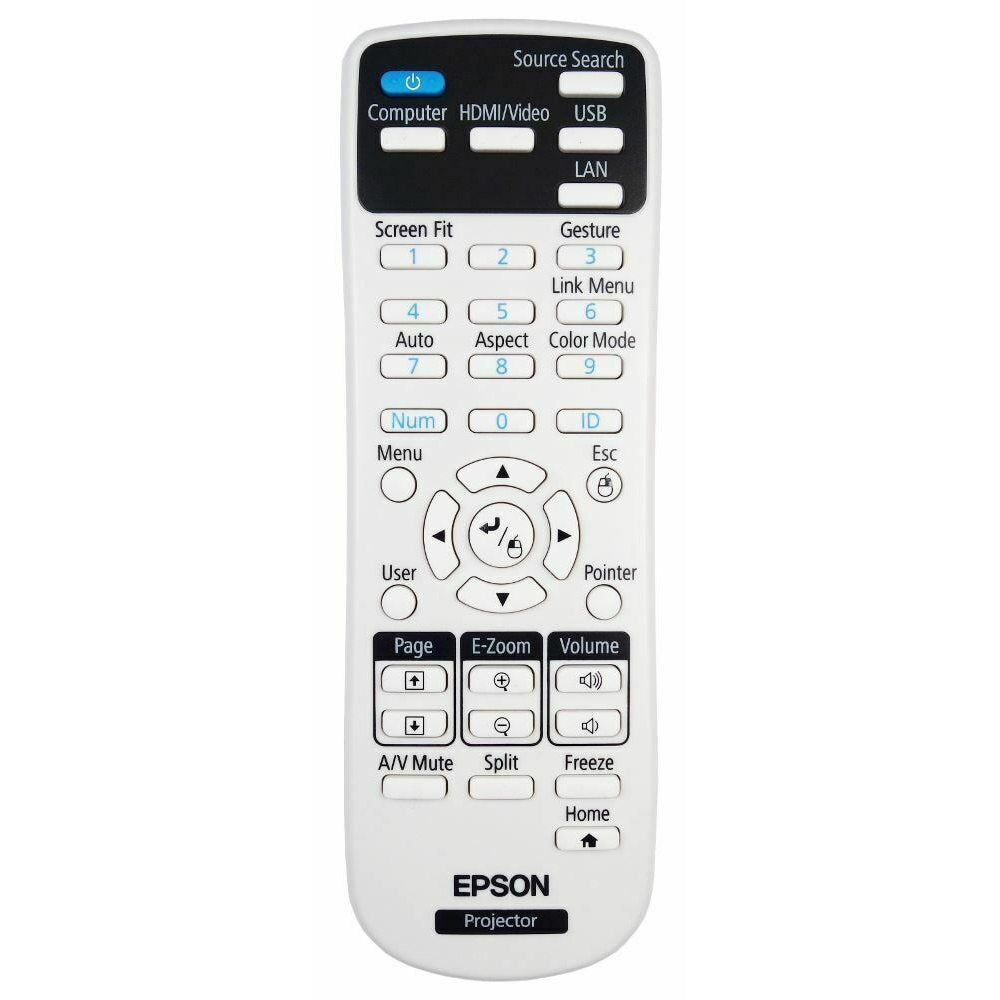Control remoto del proyector Epson PowerLite975Wrem
