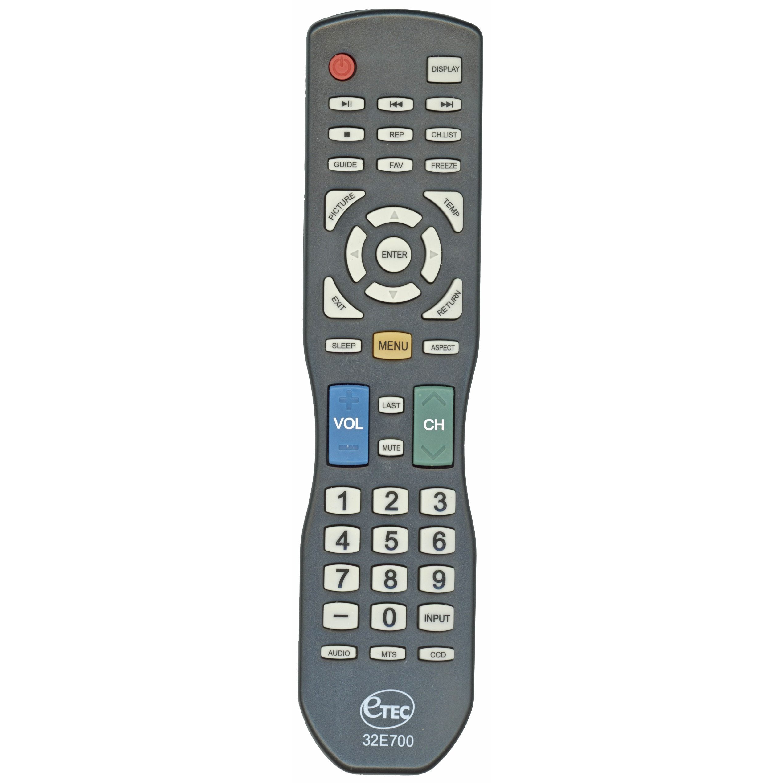 Télécommande TV Etec 32E700 - 32E700REM