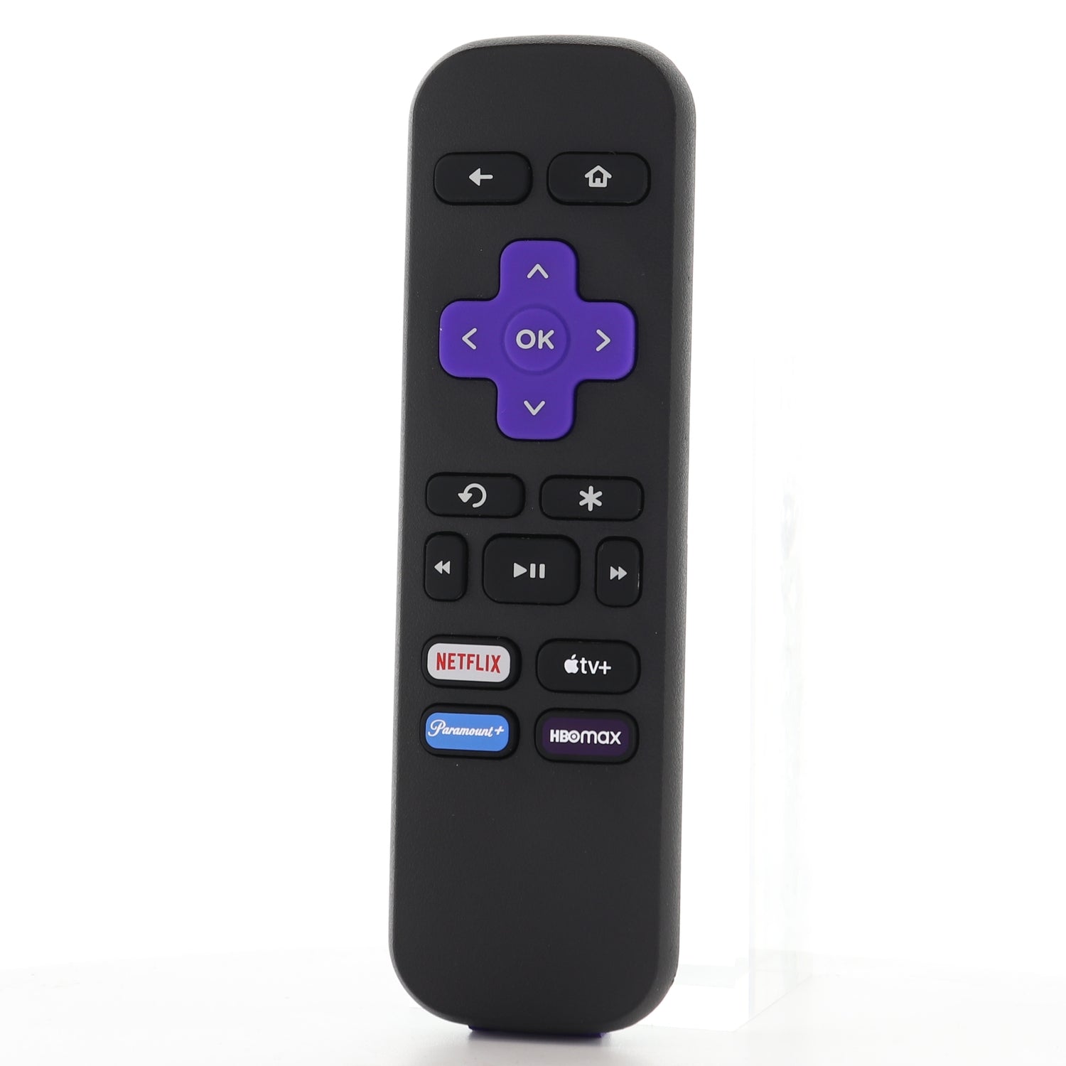 Roku RC-ALIR EXPRESS Streaming Remote Control | Netflix | Apple TV+ | Paramount+  | HBOMax - 3026000025