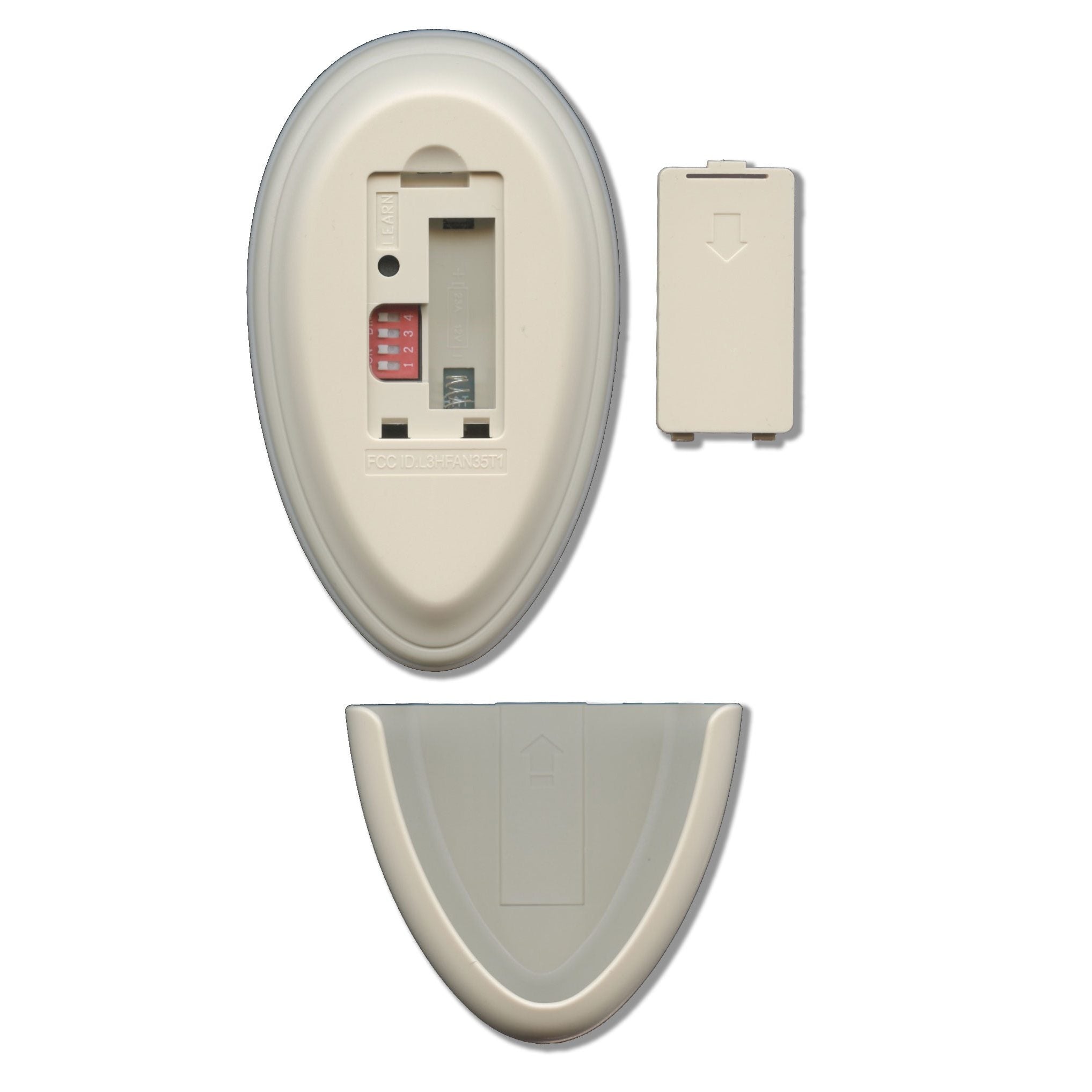 Anderic FAN35T Replacement Ceiling Fan Remote Control for Harbor Breeze | FAN-35T L3HFAN35T1