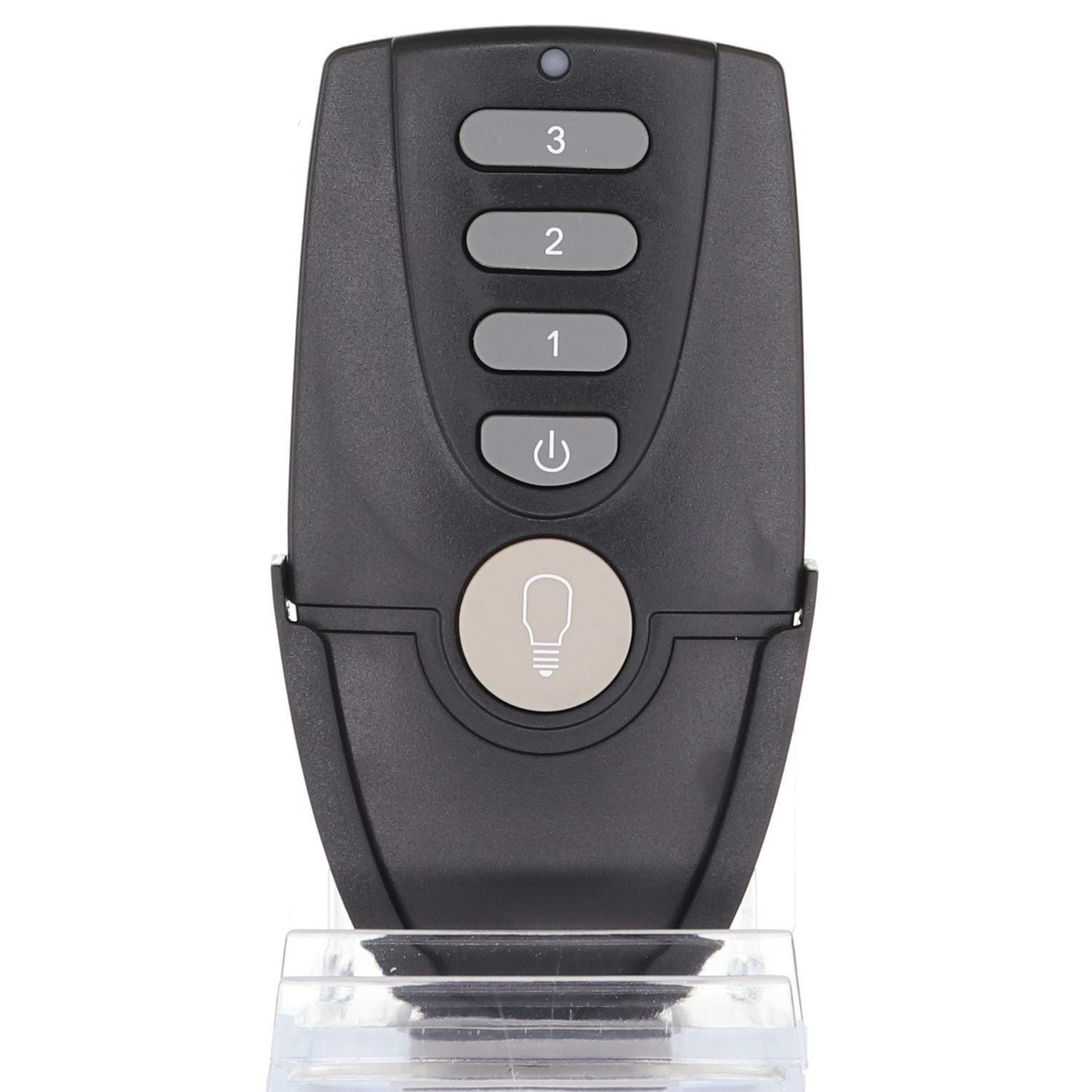 Control remoto Anderic FAN51T negro para ventilador de techo Harbor Breeze