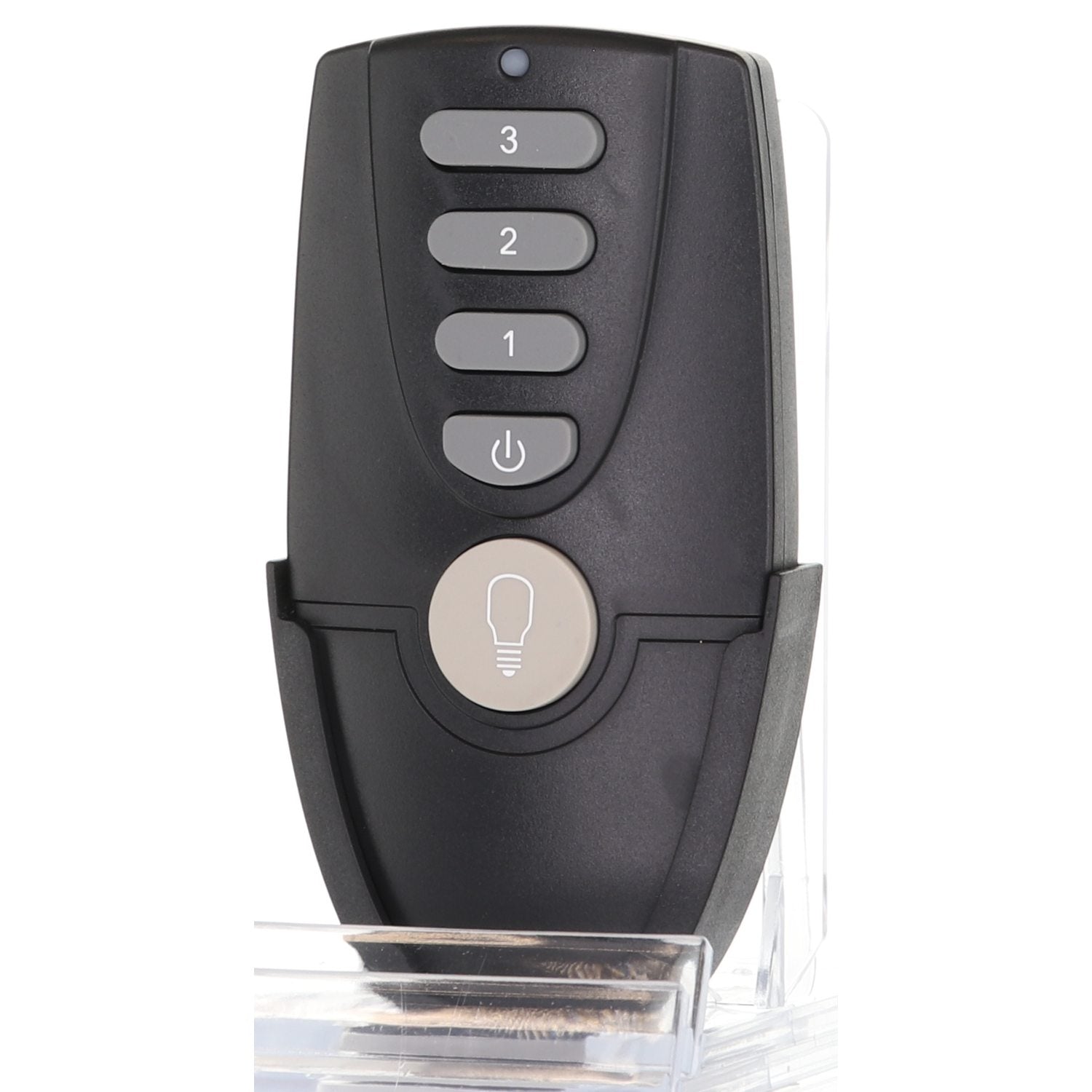 Control remoto Anderic FAN51T negro para ventilador de techo Harbor Breeze