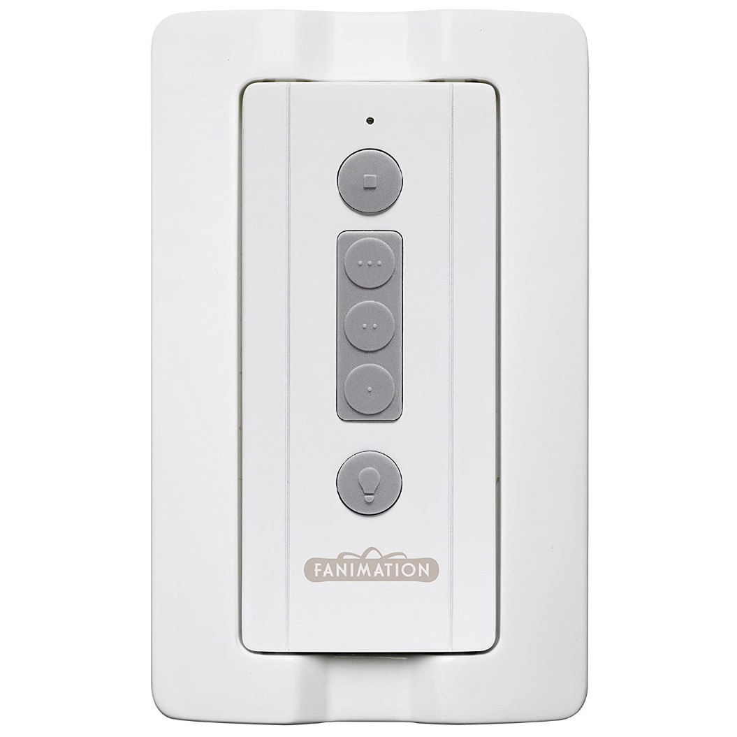 Control remoto para ventilador de techo Fanimation Fans BTT9 FanSync Transmisor