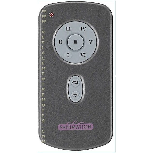 Télécommande pour ventilateur de plafond réversible Fanimation Fans TR29