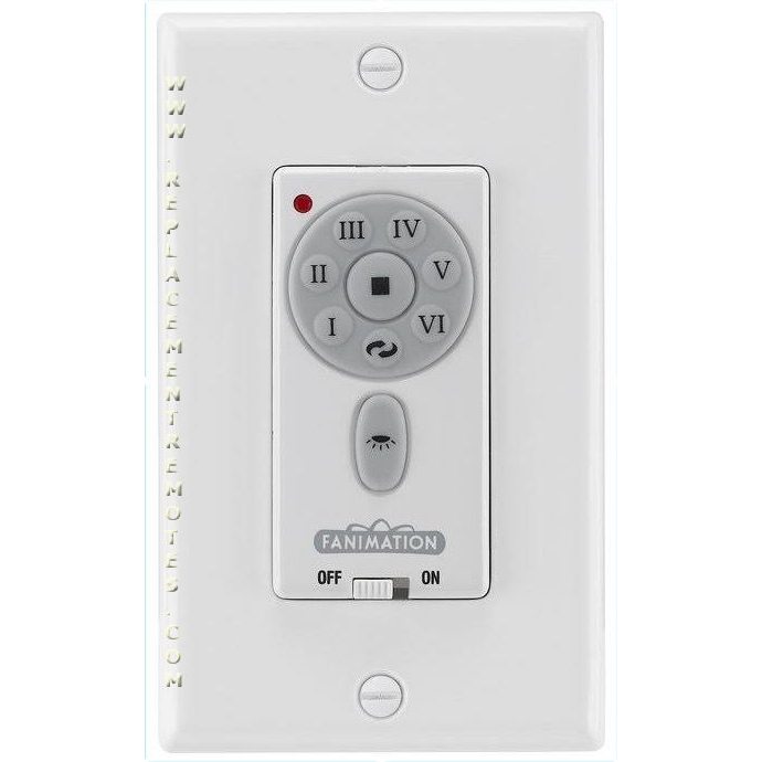 Control remoto para ventilador de techo reversible Fanimation Fans TW40