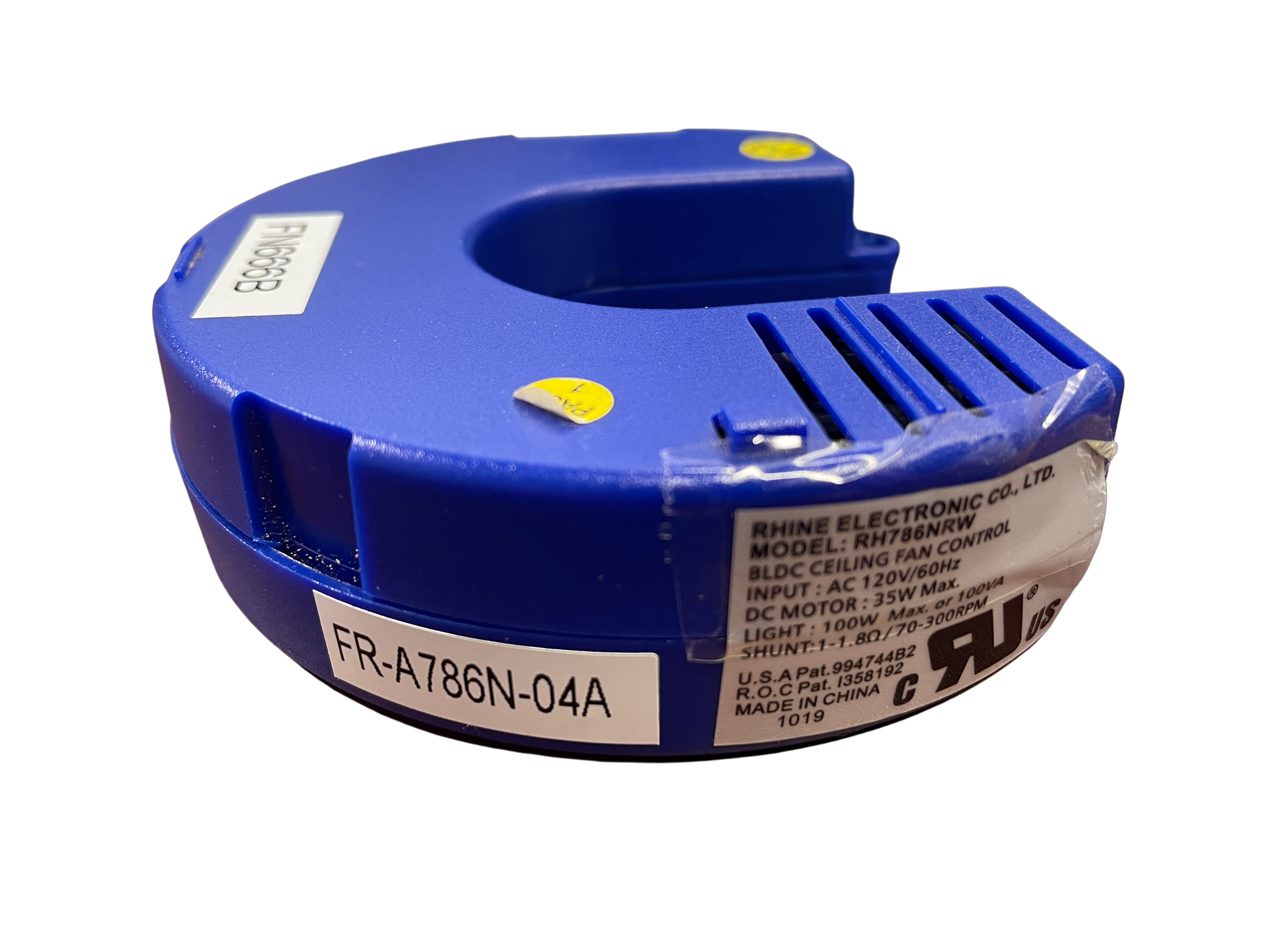 Récepteur de ventilateur de plafond Fanimation Fans UC786N04A