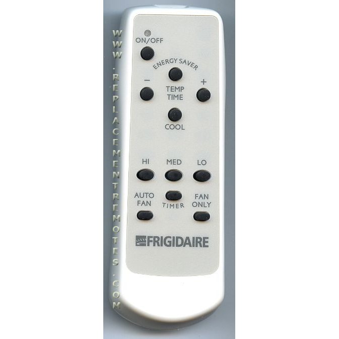 Frigidaire 309350502 Air Conditioner Remote Control