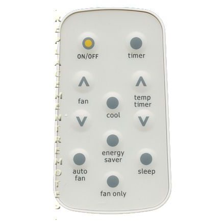 Frigidaire 5304472214 Air Conditioner Remote Control RG15D