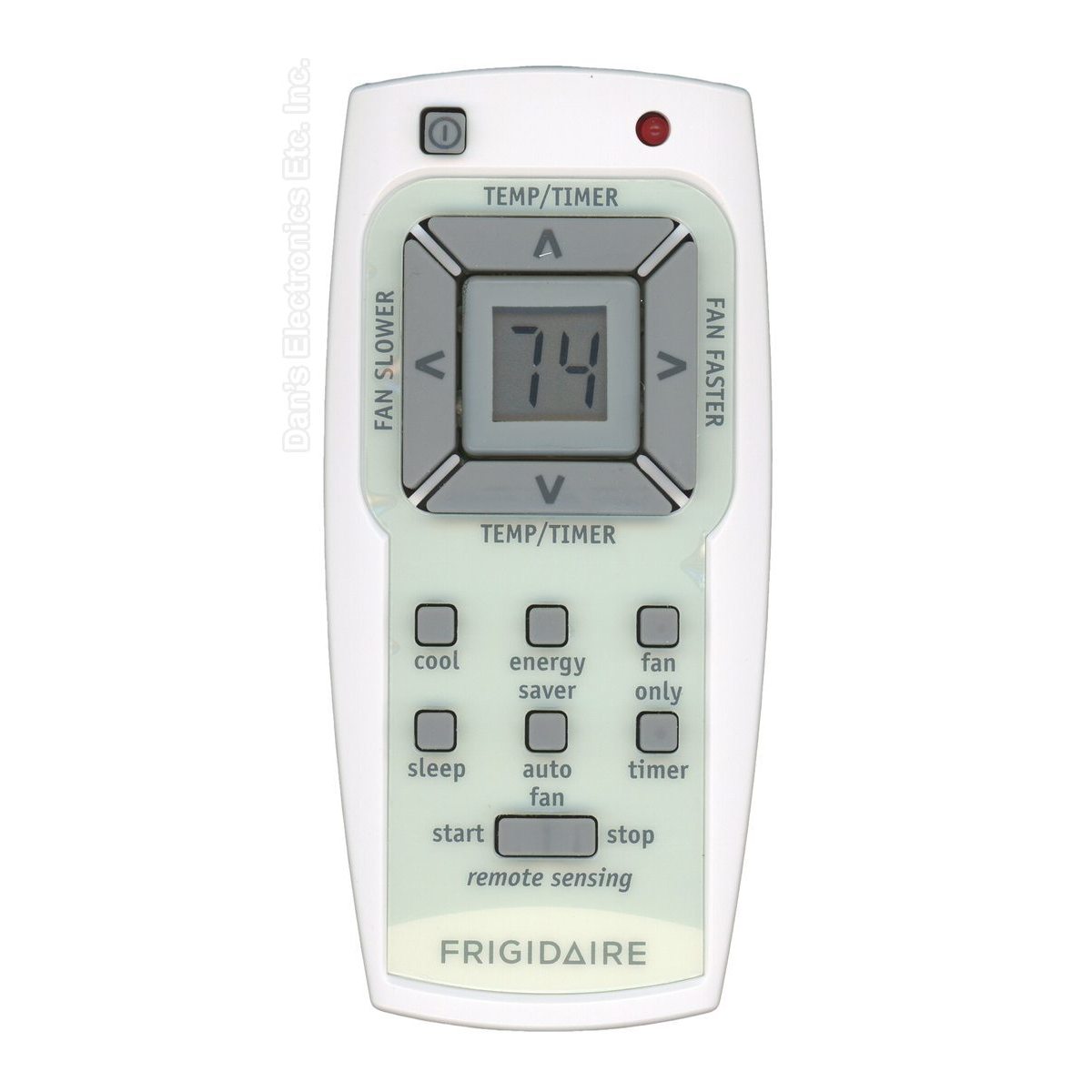 Control remoto del aire acondicionado Frigidaire 5304476618