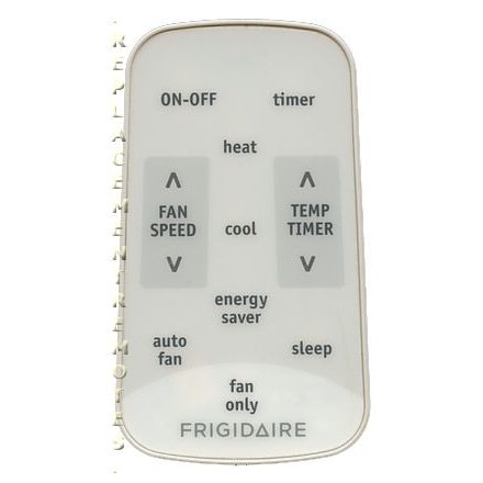 Control remoto del aire acondicionado Frigidaire 5304477003