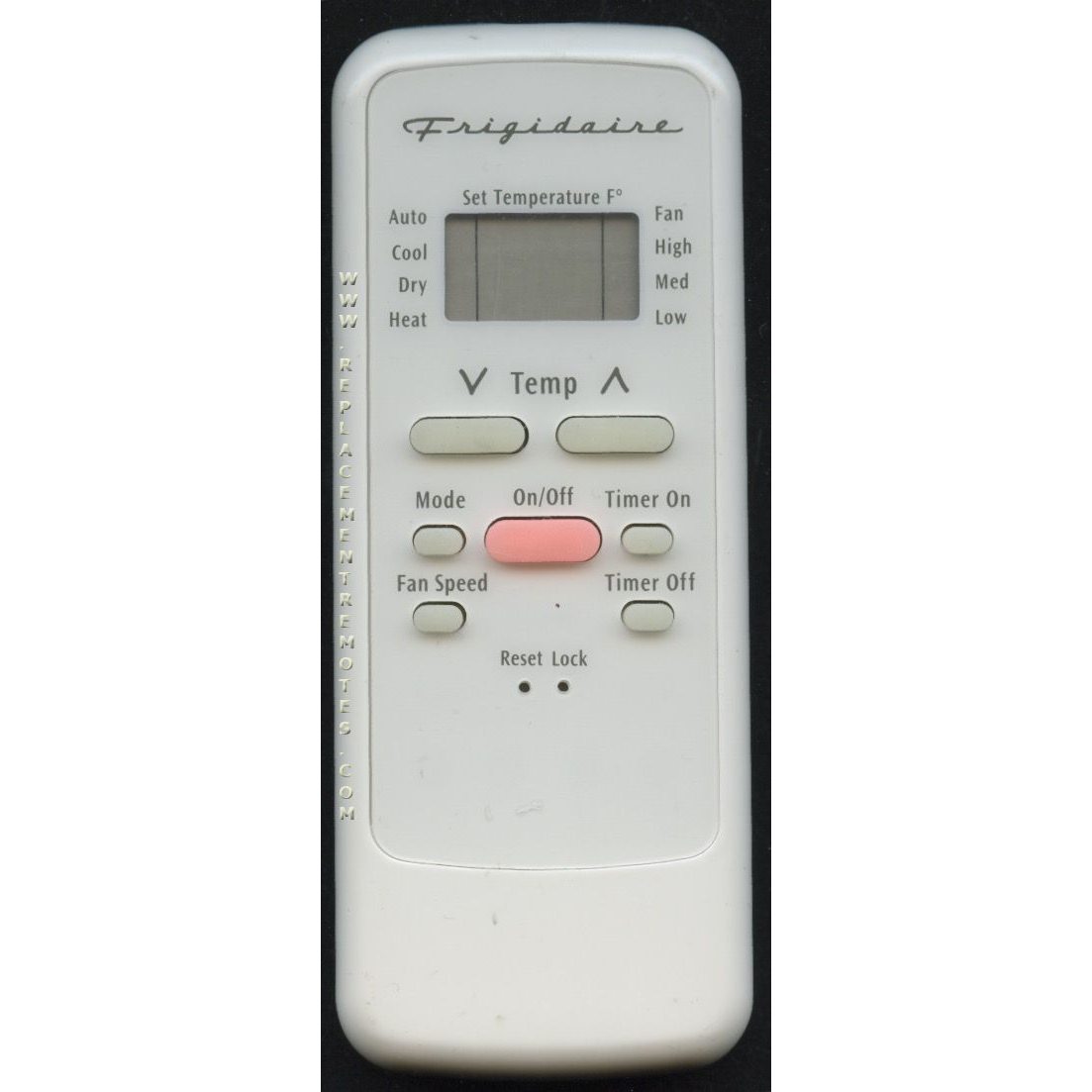 Control remoto del aire acondicionado Frigidaire R51H/F