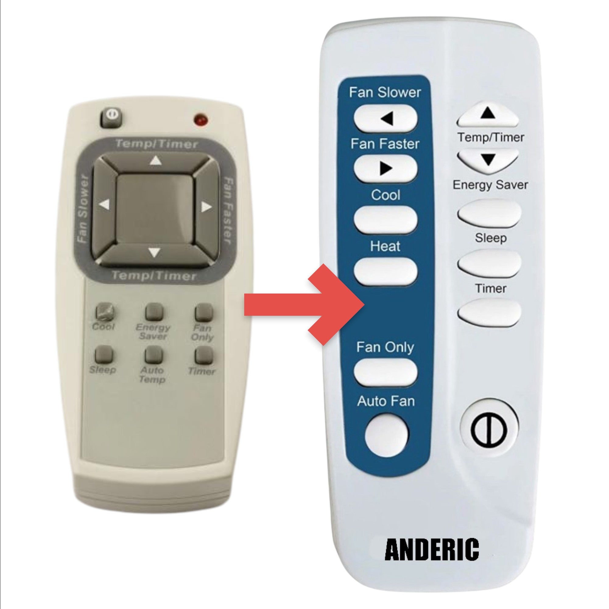 Télécommande pour climatiseur Frigidaire 5304459374