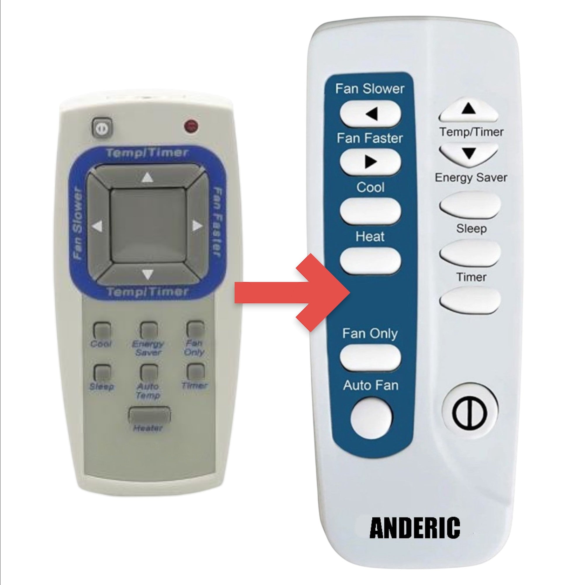 Control remoto del aire acondicionado Frigidaire 5304459455