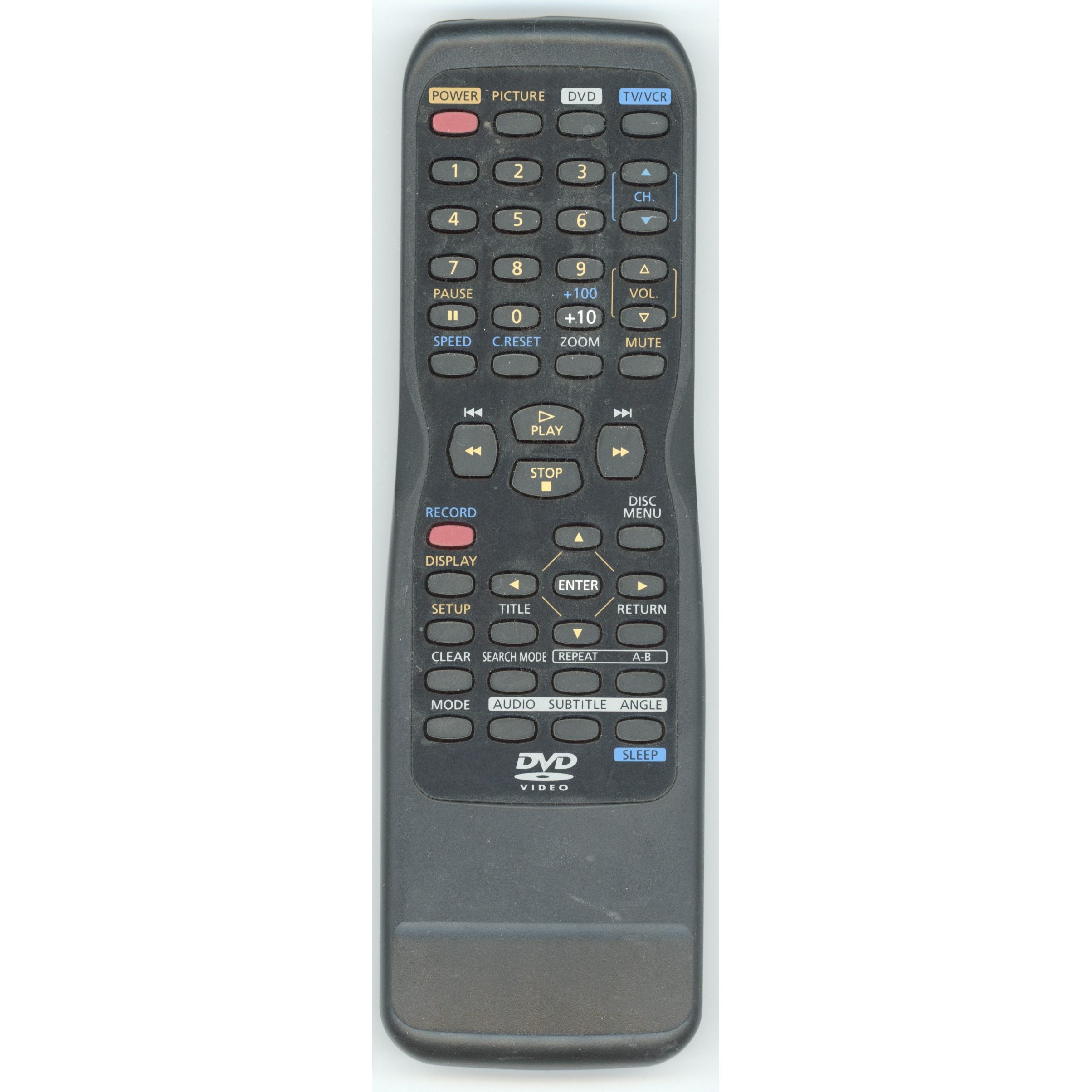 Sylvania N0288UD SYLVANIA TV / DVD / VCR Combo Remote Control - N0288UD