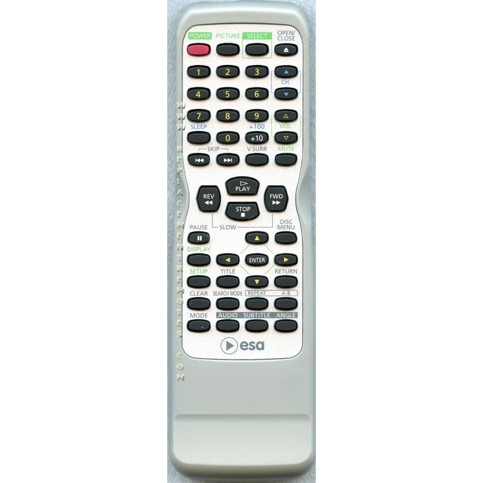 Mando a distancia Funai NE229UD ESA TV/DVD