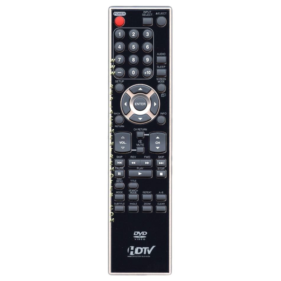 Funai NF013UD Télécommande TV/DVD