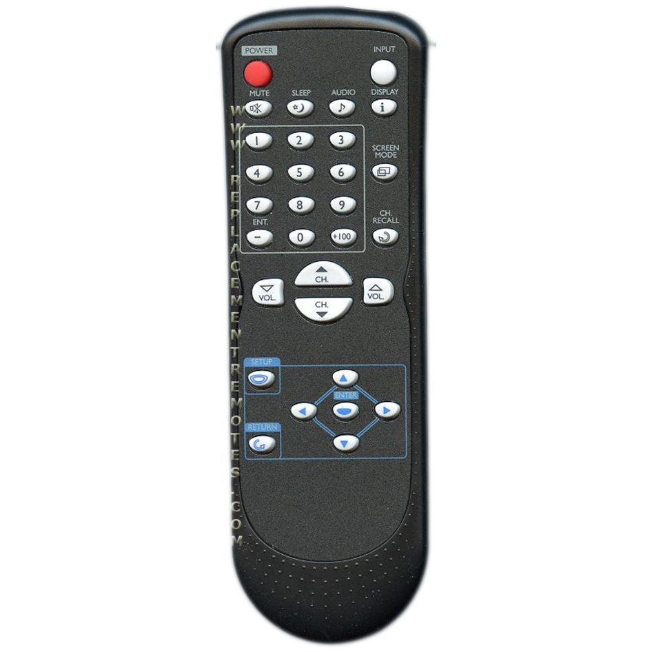 Funai NF604UD TV Remote Control